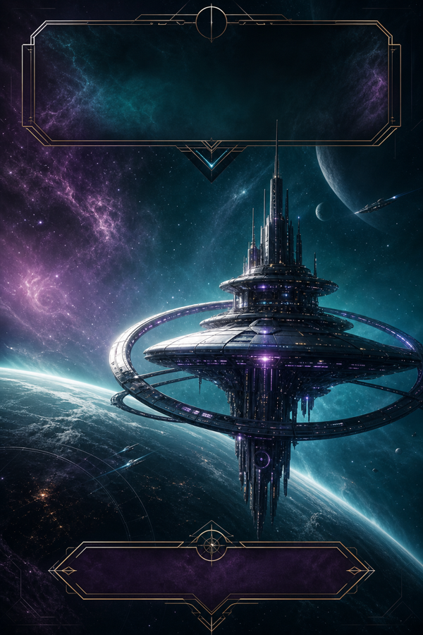 Обложка «Орбита тишины» — Sci-Fi
